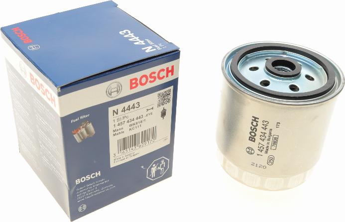 BOSCH 1 457 434 443 - Паливний фільтр avtolavka.club