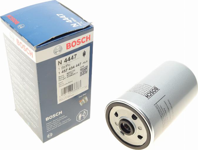 BOSCH 1 457 434 447 - Паливний фільтр avtolavka.club