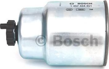 BOSCH 1 457 434 451 - Паливний фільтр avtolavka.club