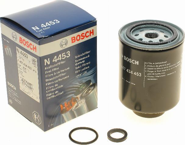 BOSCH 1 457 434 453 - Паливний фільтр avtolavka.club