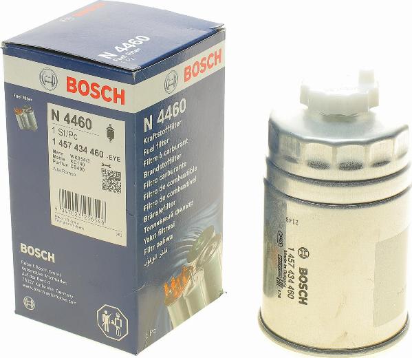 BOSCH 1 457 434 460 - Паливний фільтр avtolavka.club