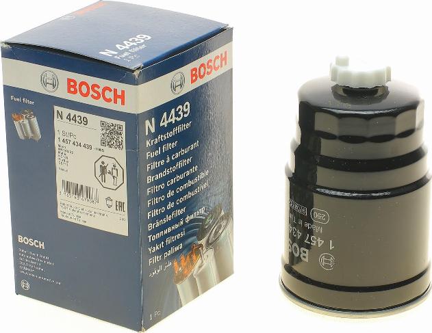 BOSCH 1 457 434 439 - Паливний фільтр avtolavka.club