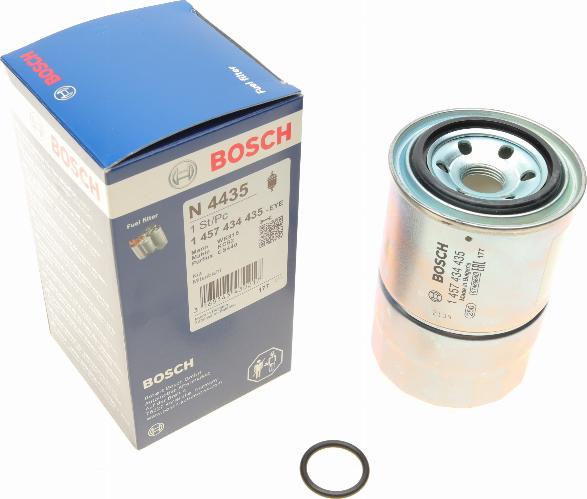 BOSCH 1 457 434 435 - Паливний фільтр avtolavka.club