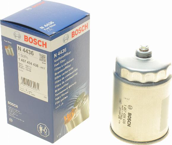 BOSCH 1 457 434 436 - Паливний фільтр avtolavka.club