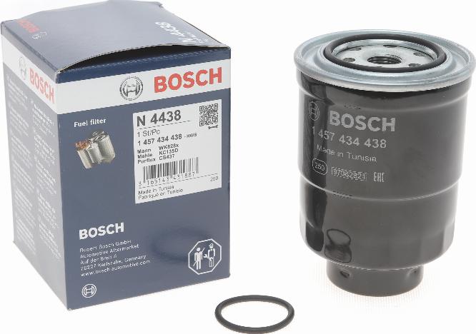 BOSCH 1 457 434 438 - Паливний фільтр avtolavka.club