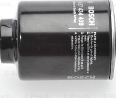 BOSCH 1 457 434 438 - Паливний фільтр avtolavka.club