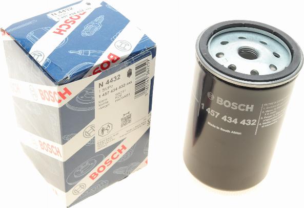 BOSCH 1 457 434 432 - Паливний фільтр avtolavka.club