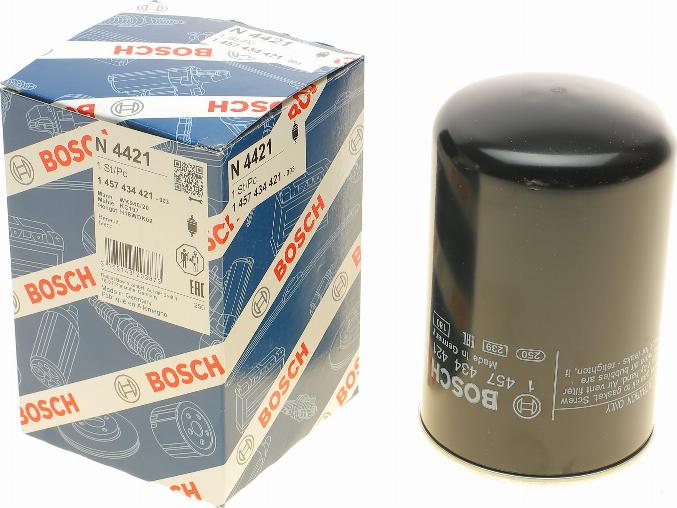 BOSCH 1 457 434 421 - Паливний фільтр avtolavka.club