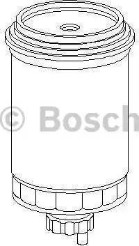 BOSCH 1 457 434 099 - Паливний фільтр avtolavka.club