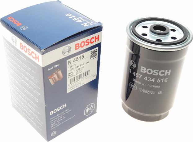 BOSCH 1 457 434 516 - Паливний фільтр avtolavka.club