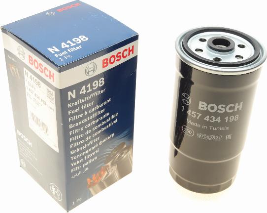 BOSCH 1 457 434 198 - Паливний фільтр avtolavka.club