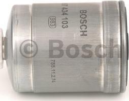 BOSCH 1 457 434 103 - Паливний фільтр avtolavka.club