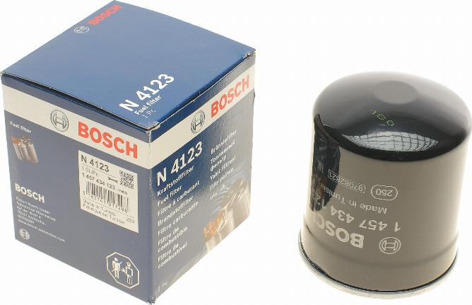 BOSCH 1 457 434 123 - Паливний фільтр avtolavka.club