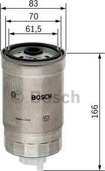 BOSCH 1 457 434 310 - Паливний фільтр avtolavka.club