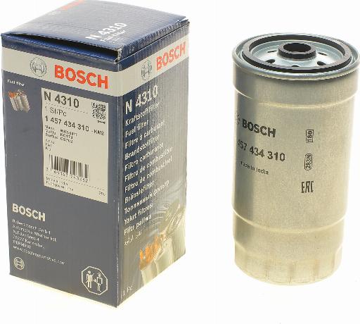 BOSCH 1 457 434 310 - Паливний фільтр avtolavka.club