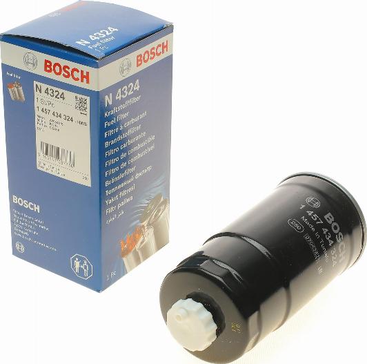 BOSCH 1 457 434 324 - Паливний фільтр avtolavka.club