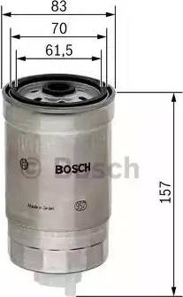 BOSCH 1 457 434 320 - Паливний фільтр avtolavka.club