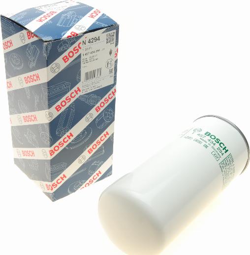 BOSCH 1 457 434 294 - Паливний фільтр avtolavka.club