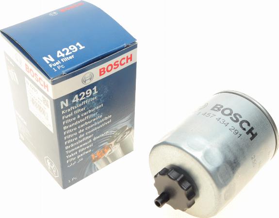 BOSCH 1 457 434 291 - Паливний фільтр avtolavka.club