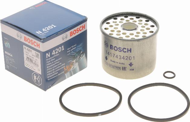 BOSCH 1 457 434 201 - Паливний фільтр avtolavka.club