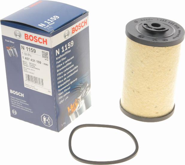 BOSCH 1 457 431 159 - Паливний фільтр avtolavka.club