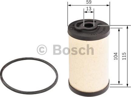 BOSCH 1 457 431 158 - Паливний фільтр avtolavka.club