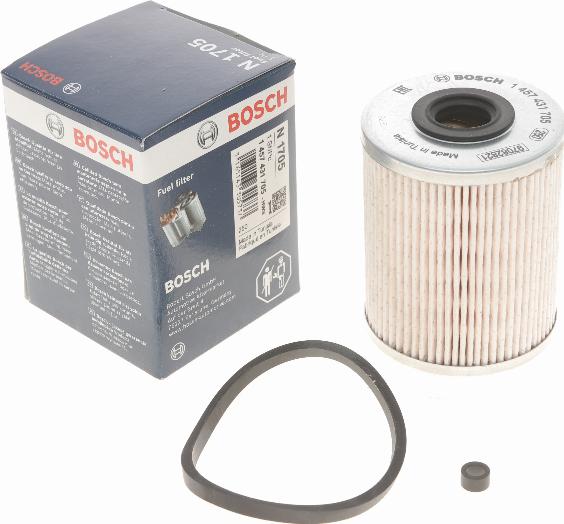 BOSCH 1 457 431 705 - Паливний фільтр avtolavka.club