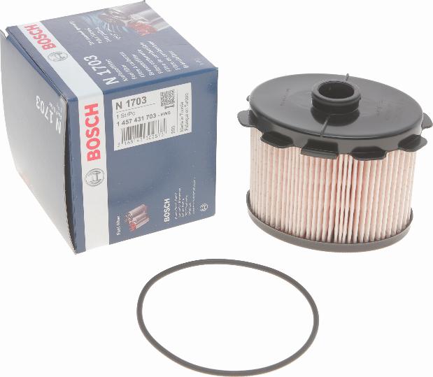 BOSCH 1 457 431 703 - Паливний фільтр avtolavka.club