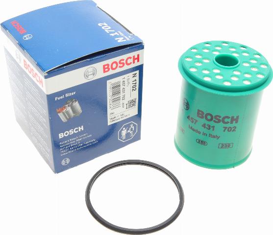 BOSCH 1 457 431 702 - Паливний фільтр avtolavka.club