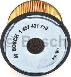 BOSCH 1 457 431 713 - Паливний фільтр avtolavka.club