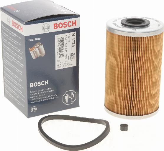 BOSCH 1 457 431 724 - Паливний фільтр avtolavka.club