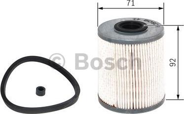 BOSCH 1 457 431 721 - Паливний фільтр avtolavka.club