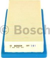 BOSCH 1 457 433 541 - Повітряний фільтр avtolavka.club