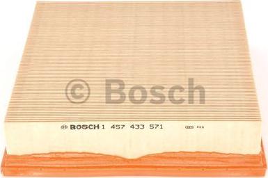 BOSCH 1 457 433 571 - Повітряний фільтр avtolavka.club