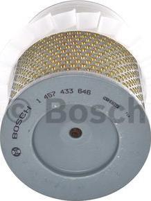 BOSCH 1 457 433 646 - Повітряний фільтр avtolavka.club