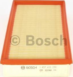 BOSCH 1 457 433 250 - Повітряний фільтр avtolavka.club