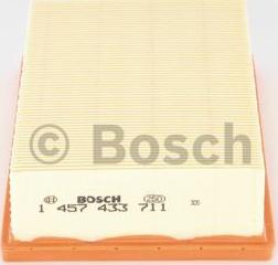 BOSCH 1 457 433 711 - Повітряний фільтр avtolavka.club