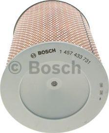 BOSCH 1 457 433 731 - Повітряний фільтр avtolavka.club