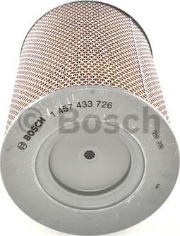 BOSCH 1 457 433 726 - Повітряний фільтр avtolavka.club