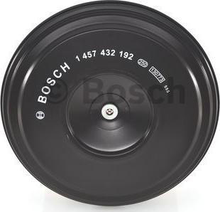 BOSCH 1 457 432 192 - Повітряний фільтр avtolavka.club