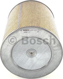 BOSCH 1 457 432 188 - Повітряний фільтр avtolavka.club