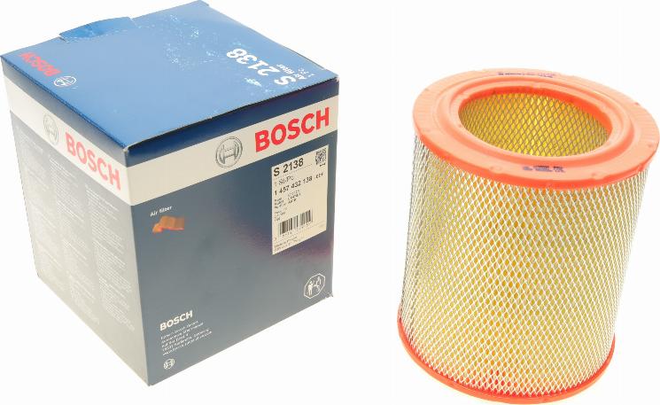 BOSCH 1 457 432 138 - Повітряний фільтр avtolavka.club