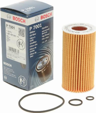 BOSCH 1 457 437 001 - Масляний фільтр avtolavka.club