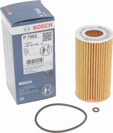 BOSCH 1 457 437 002 - Масляний фільтр avtolavka.club