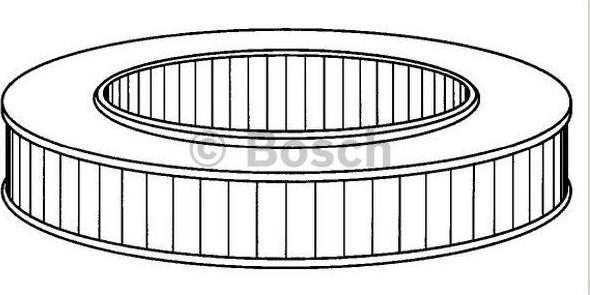 BOSCH 1 457 429 947 - Повітряний фільтр avtolavka.club