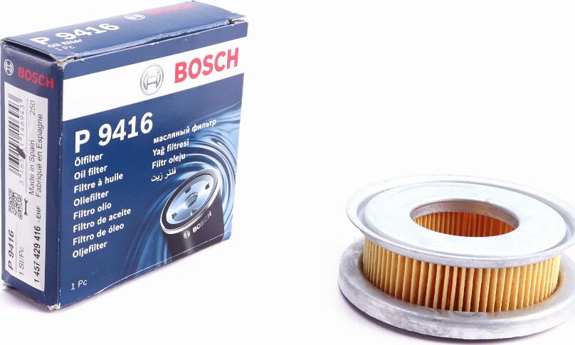 BOSCH 1 457 429 416 - Гідрофільтри, рульове управління avtolavka.club