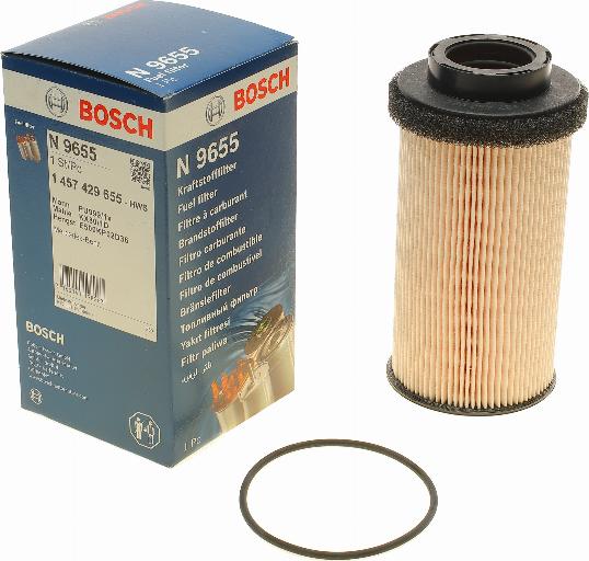 BOSCH 1 457 429 655 - Паливний фільтр avtolavka.club