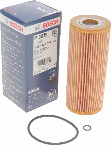 BOSCH 1 457 429 619 - Масляний фільтр avtolavka.club