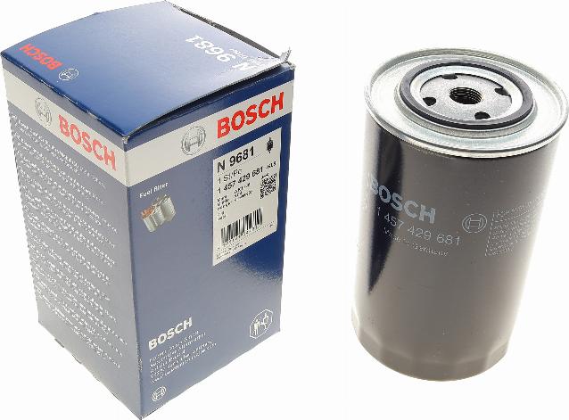 BOSCH 1 457 429 681 - Паливний фільтр avtolavka.club