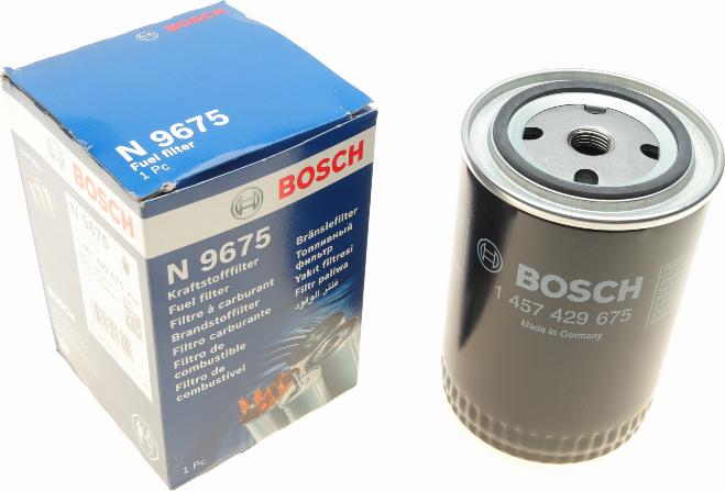 BOSCH 1 457 429 675 - Паливний фільтр avtolavka.club